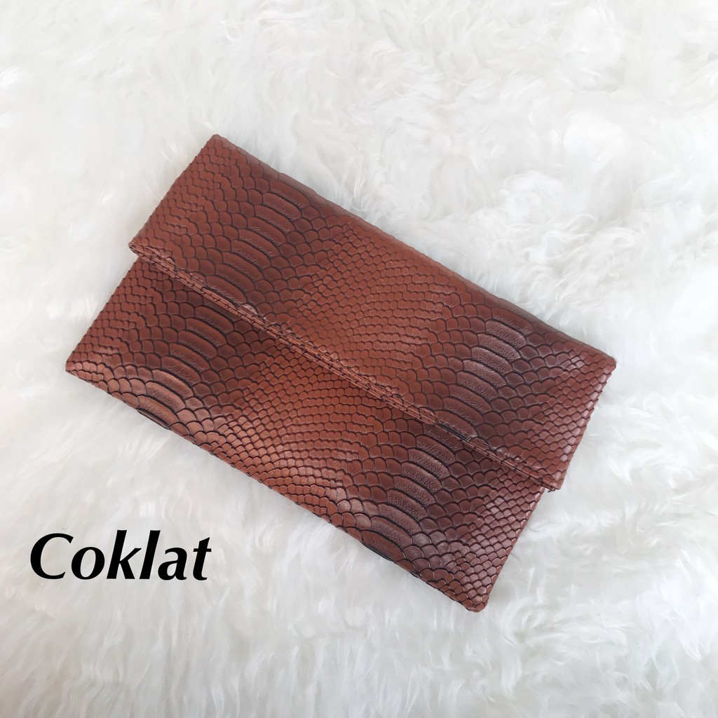 CLUTCH PESTA  ULAR PREMIUM