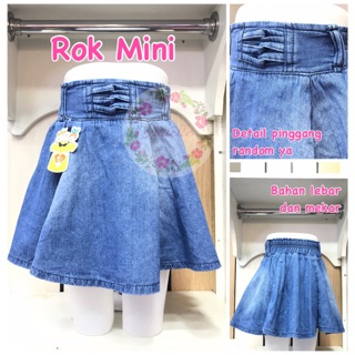  Rok  Celana Pendek  2in1 Jeans  Mini Anak  Shopee Indonesia