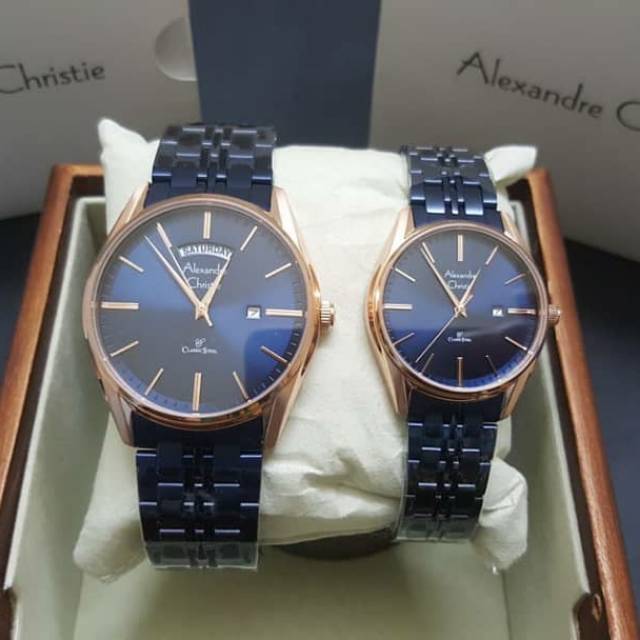 Jam Tangan Alexandre Christie Ac8588 Original