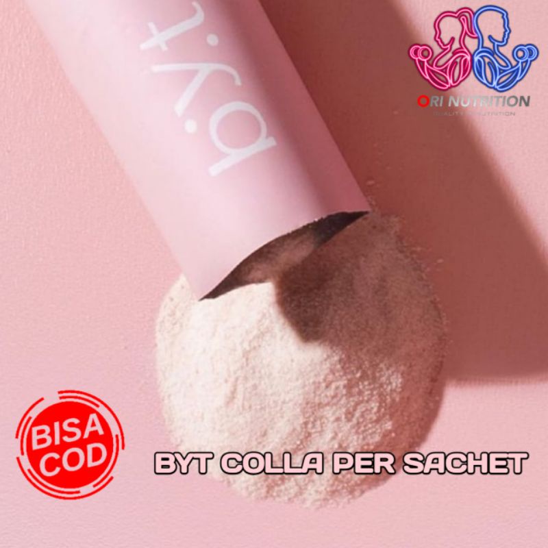 BYT COLLA BYOOTE PEMUTIH SKINCARE SACHET ECER