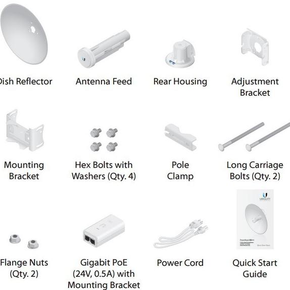 Ubiquity Powerbeam 5Ac Gen2 Pbe-5Ac-Gen2