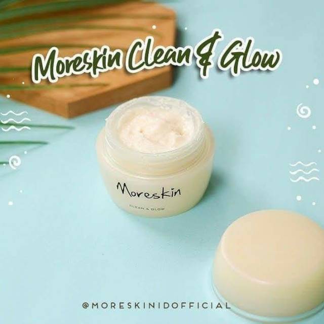 Moreskin clean and glow nasa