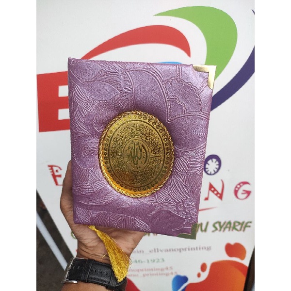 

Buku Yasin Hardcover Lapis Spon