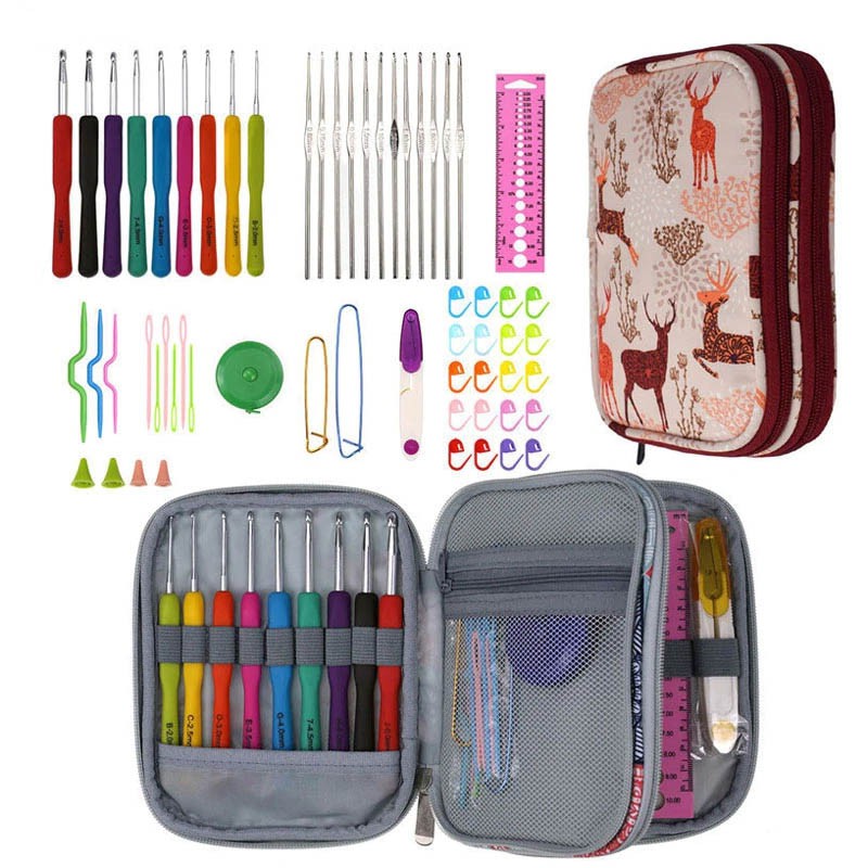 Hakpen (Alat Rajut / Crochet Hook) ANK Double Case