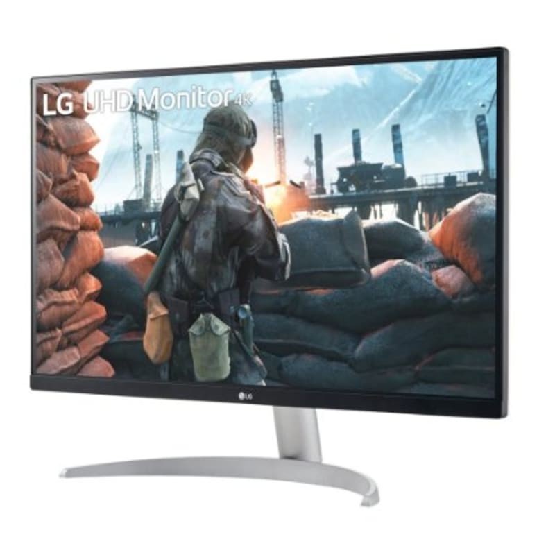 LG 27UP600 - W 27'' UHD 4K IPS Monitor with VESA DisplayHDR 400