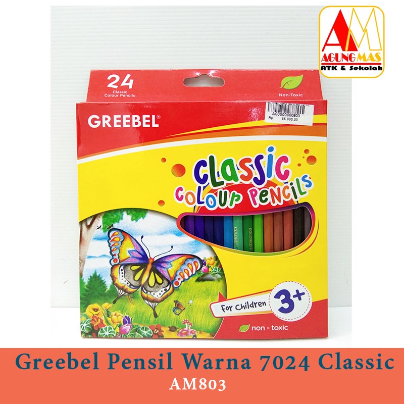 

Greebel Pensil Warna 7024 Classic