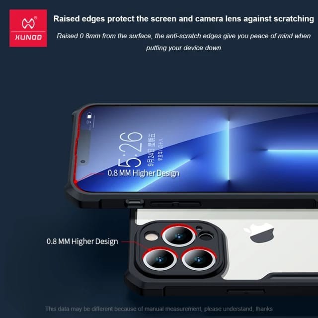 ORIGINAL XUNDD IPHONE 13 PRO MAX 13 MINI 12 PRO MAX 12 MINI SOFT CASE BEETLE SERIES