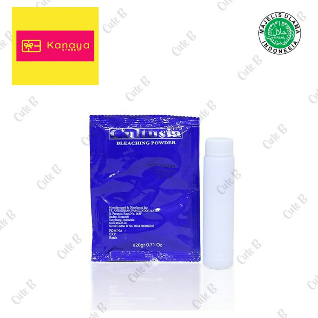 (BISA COD) Cultusia Bleaching Powder 0/00 30 ML