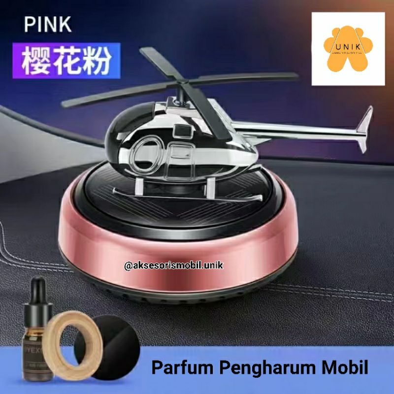 Hiasan Dashboard Pajangan Dashboard Pink Parfum Mobil