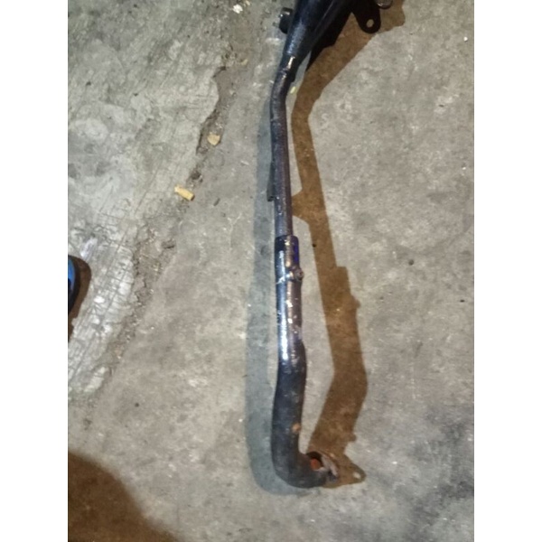 Kawasaki Blitz r/Joy  knalpot orisinil