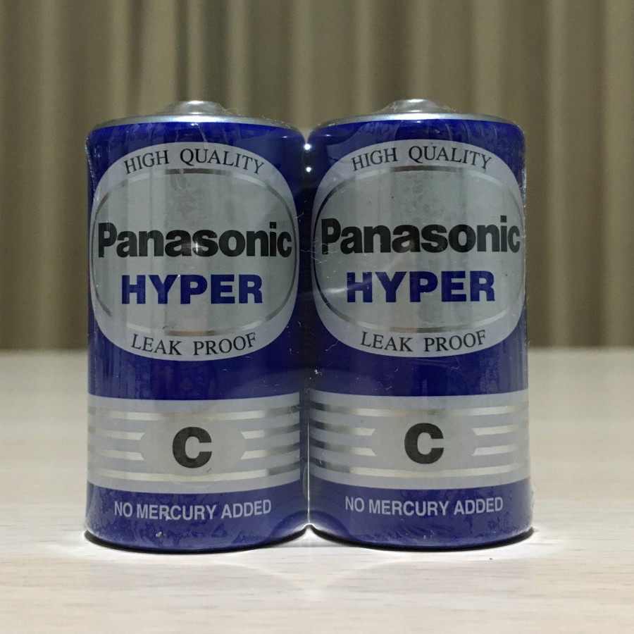 BATTERY BATERAI BATERE C / TANGGUNG PANASONIC PRIMA HYPER UM-2U