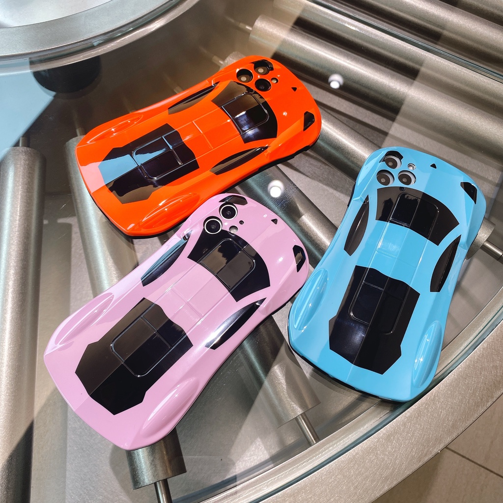 Three-dimensional sports car case iPhone 12 pro max 12mini iphone 11 pro max drop protection casing iphone