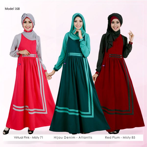 Gamis Dewasa Mutif 168