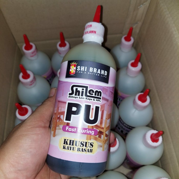 

(BISA COD) Lem PU Polyurethane Lem Kayu Basah Lem Busa Lem Madu