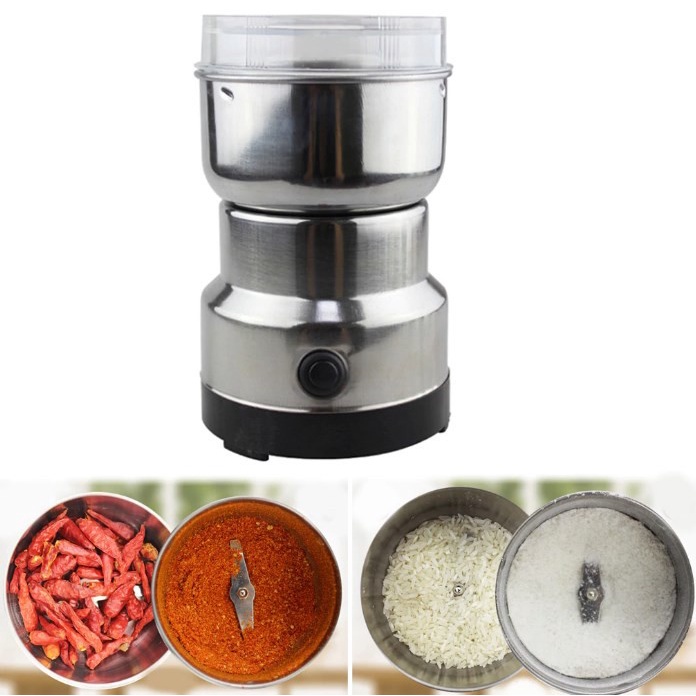 BAROKAH GAMIS GENUINE Blender multifungsi elektrik ESPRESSO CHILI ONION SEED NUT