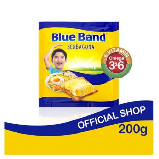 

Blue Band Margarine Serbaguna Sachet 200gr