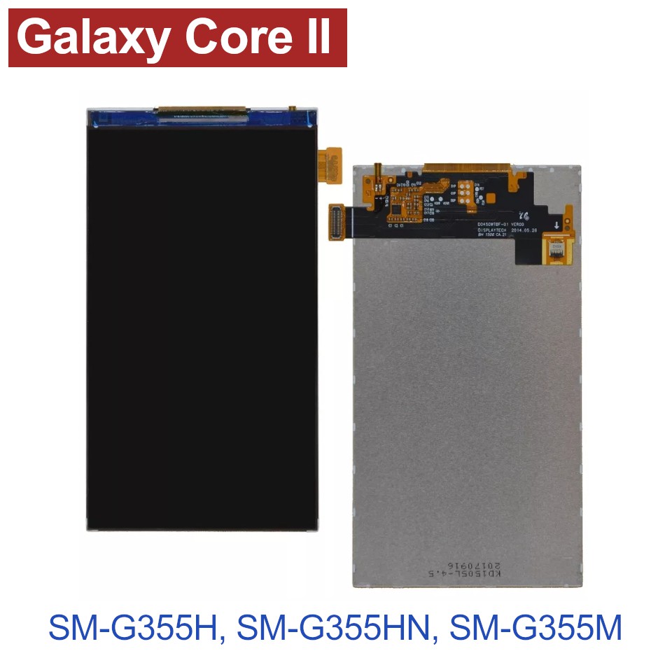 LCD LAYAR TAMPILAN SAMSUNG GALAXY CORE 2 G355 G355H G355HN G355M SM-G355H SM-G355HN LCD ONLY