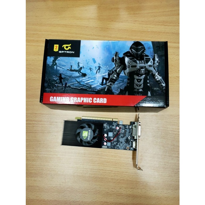 GRAPHIC CARD GPTRON GTX1030 2GB DDR5 64BIT