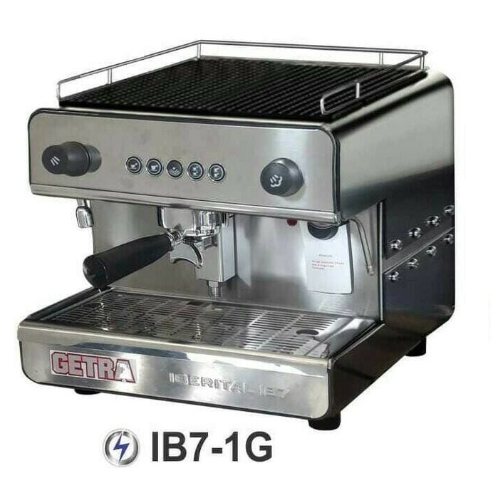 GETRA IB7-1G MESIN KOPI ESPRESSO / COFFEE MACHINE ESPRESSO