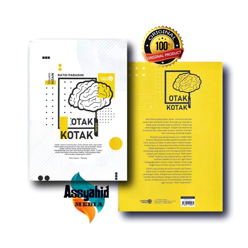Otak tanpa Kotak Ratih Paradini Original Alfatih Press