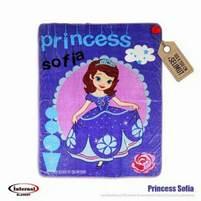 Selimut Internal Princess Sofia