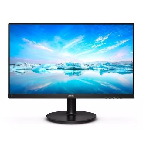 Philips 241V8/70 23.8 Inch 75Hz Full HD VGA HDMI-Monitor LED Philips