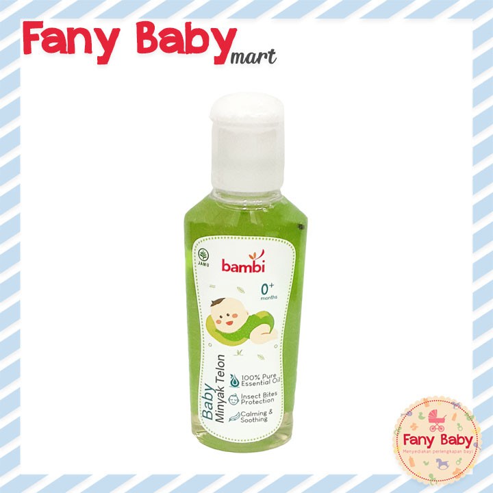 BAMBI BABY MINYAK TELON 60ML