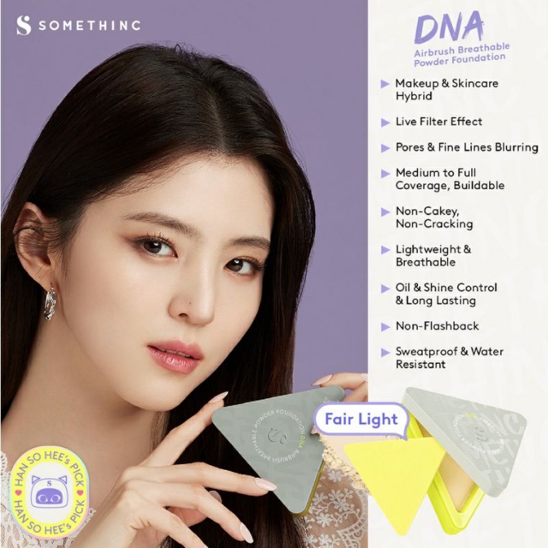 SOMETHINC DNA Airbrush Breathable Powder Foundation