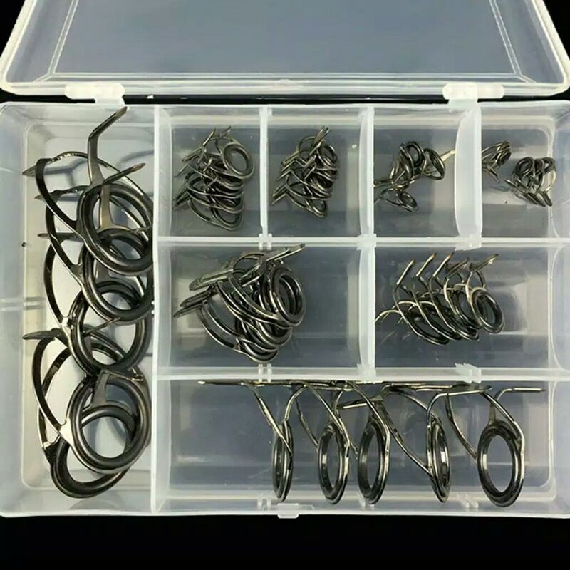 Ring guide kaki 2 OSEG isi 60bj / 9size /1box