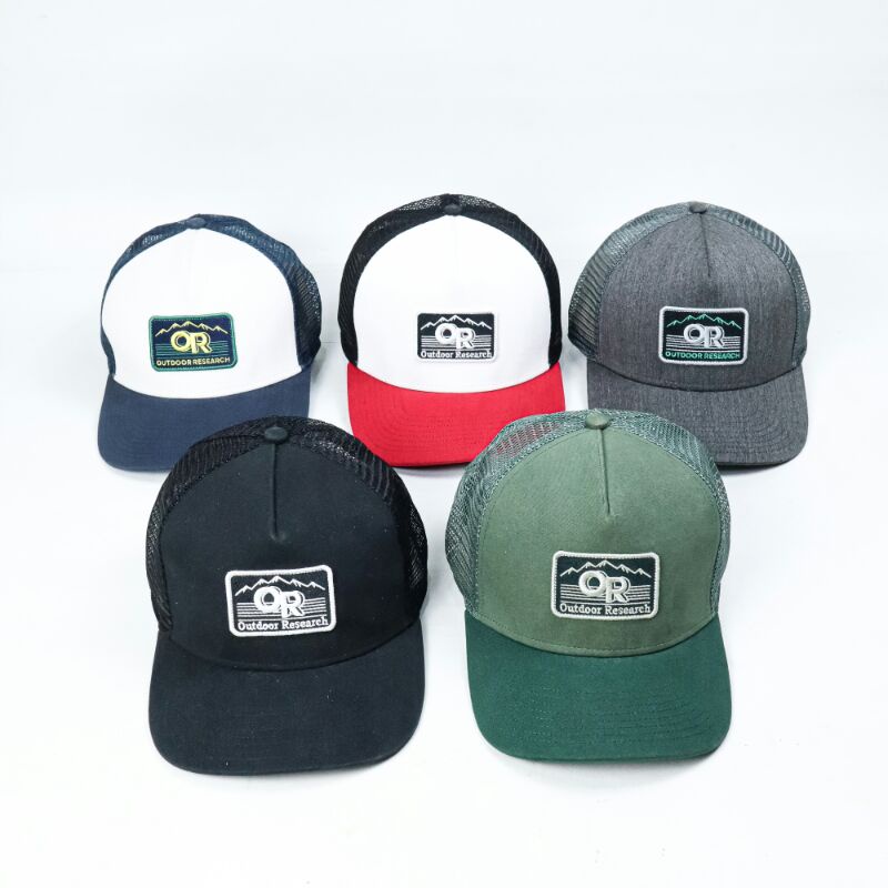 TOPI OUTDOOR RESEARCH ADVOCATE TRUCKER HAT ORIGINAL