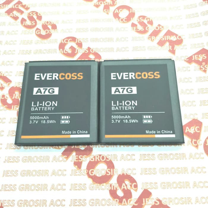 Baterai Battery Original Double Power Evercoss Cross Evercross A7G