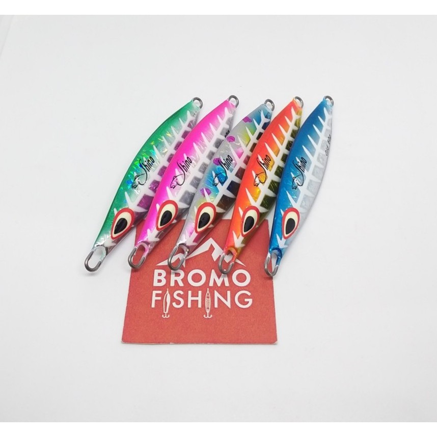 Metal Jig SHINO VECTOR BONE GID 60 gr