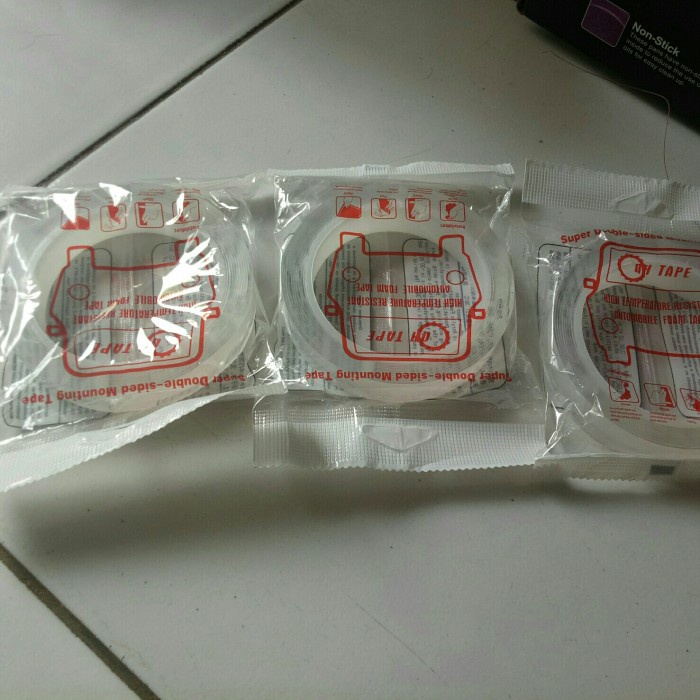 

Bergaransi Double Magic Tape 3 Meter Sale!!!