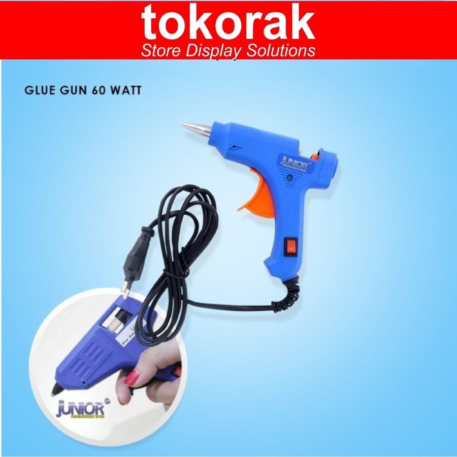 GLUE GUN 60 WATT JUNIOR - LEM TEMBAK - LEM BAKAR