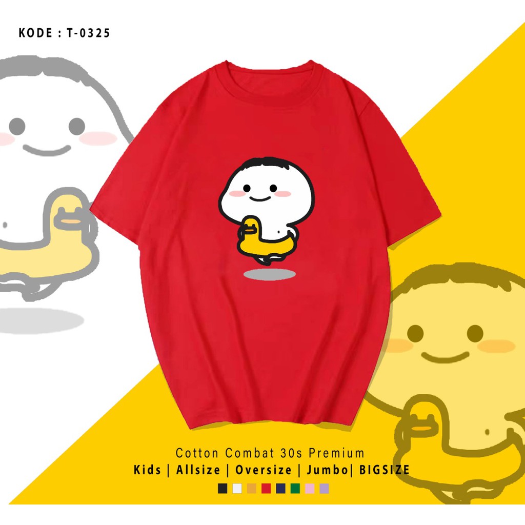 PENTOL SWIMMING BERENANG / TERMURAH BAJU KAOS KATUN WANITA/ PRIA UNISEX LENGAN PENDEK / TUMBLR TEE