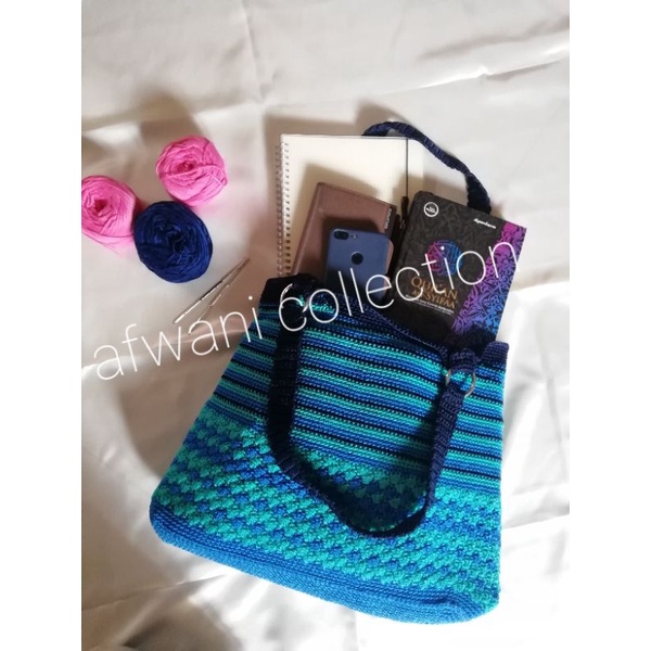 Tas Rajut wanita Handmade