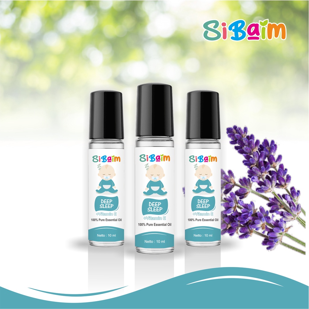 Agar Bayi Tidur Nyenyak SIBAIM BABY DEEP SLEEP