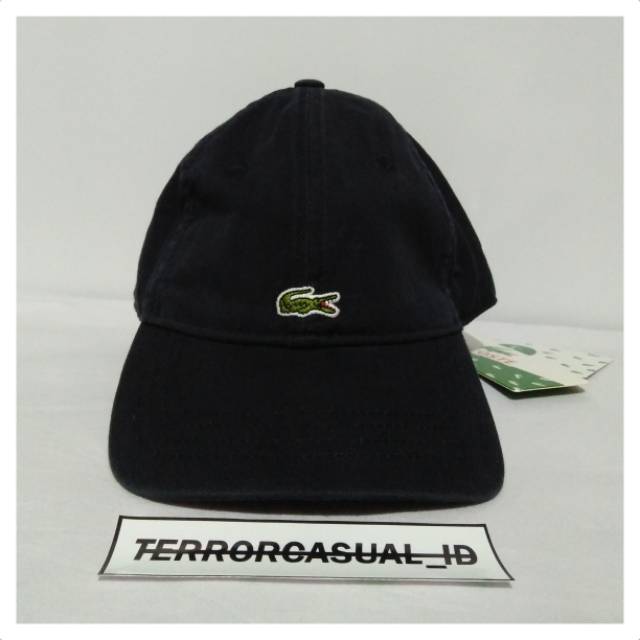 Topi caps Lacoste new bnwt navy