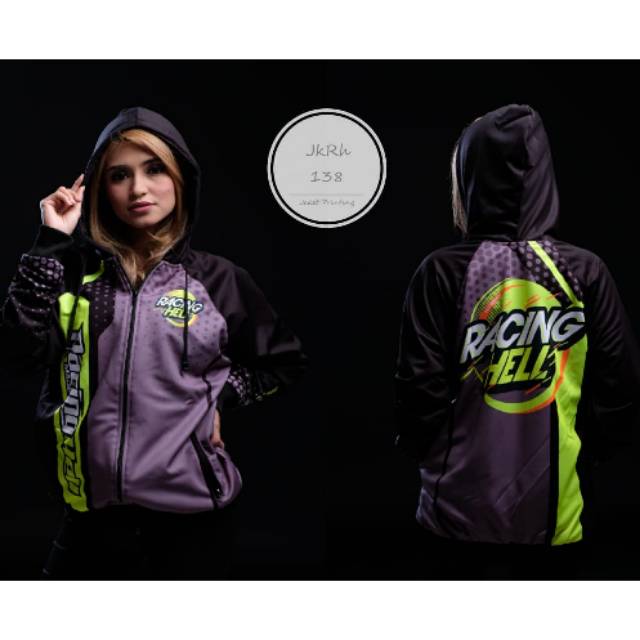 Jaket Racinghell