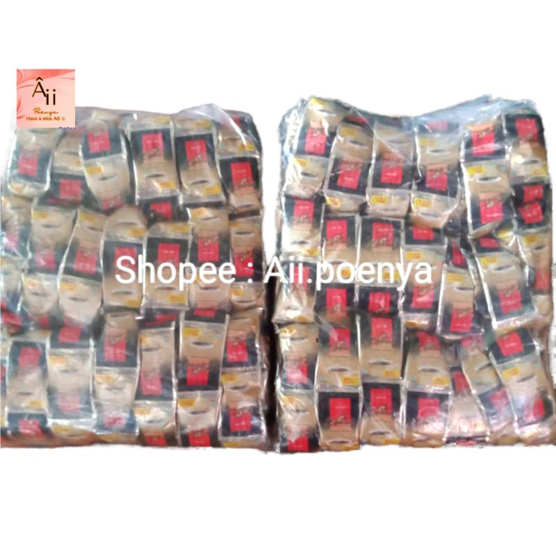 

1renteng sachet kopi luwak mini murni tanpa gula @6.5gr termurah se shopee