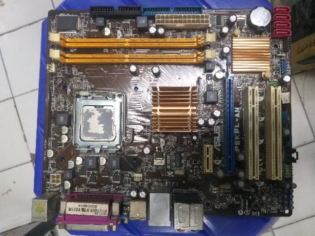 Motherboard G31 ASUS P5KPL AM SE soket 775