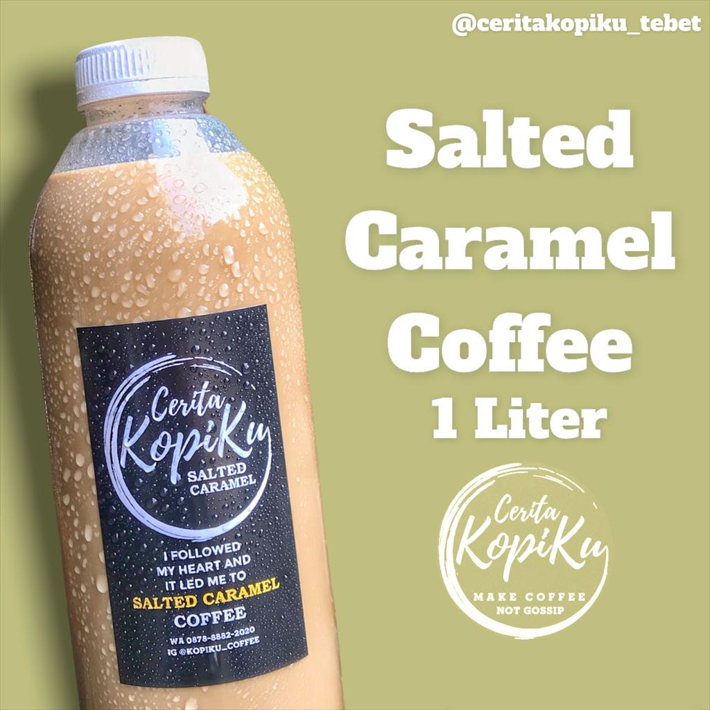 

Kopi Susu Salted Caramel 1 Liter (Khusus Pengiriman Instant/Same Day)