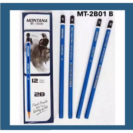 

Pensil 2 B (harga perlusin /12 pc)