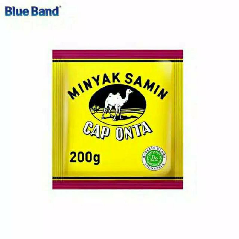 

minyak samin 200gram cap onta