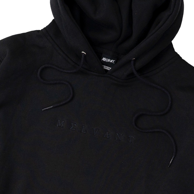 MHD ZOLA BLACK - MELVANT PULLOVER HOODIE