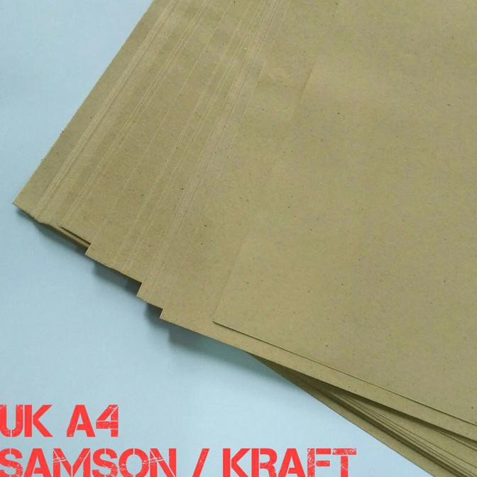 

Kertas Samson Kraft 80 Gram A4 1000 Lembar Mayastore11