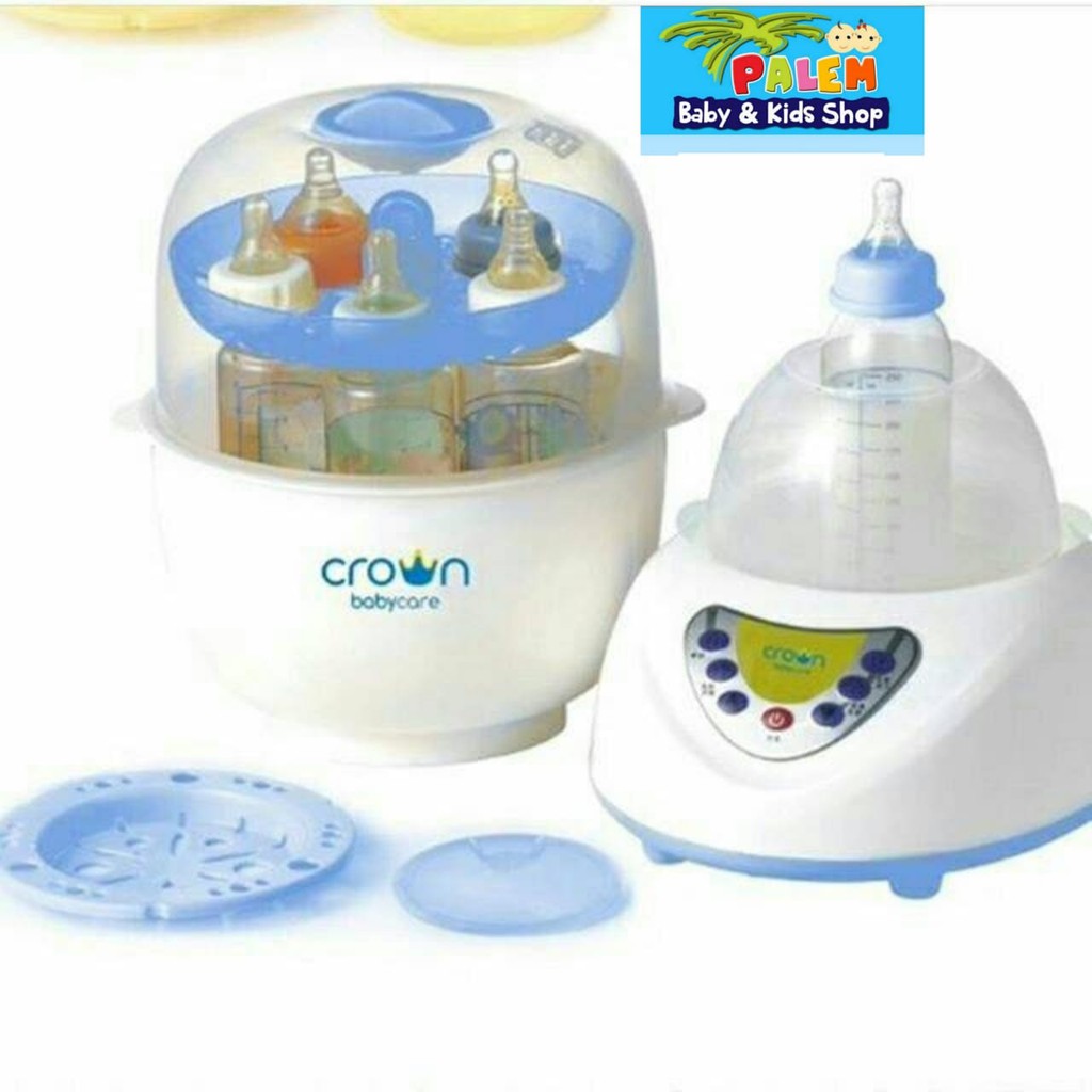 Crown steril pemanas susu  Easy Dry Multi Function Steam Centre CR1088.