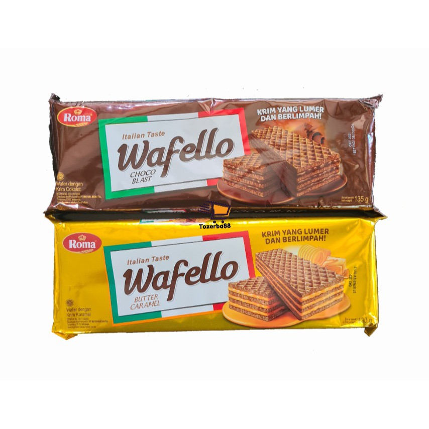 Roma Wafello Wafer 135 gr