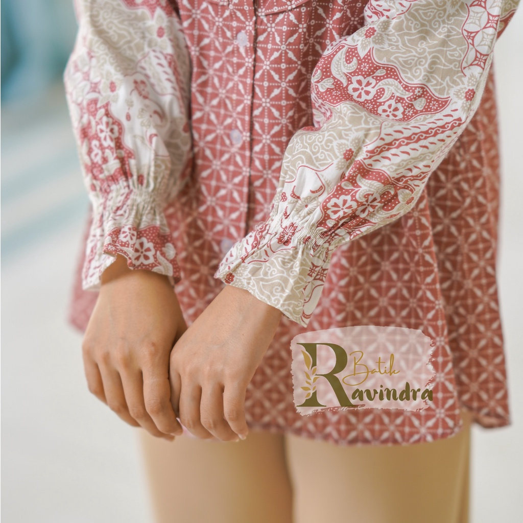 Blouse Batik Mega Mendung