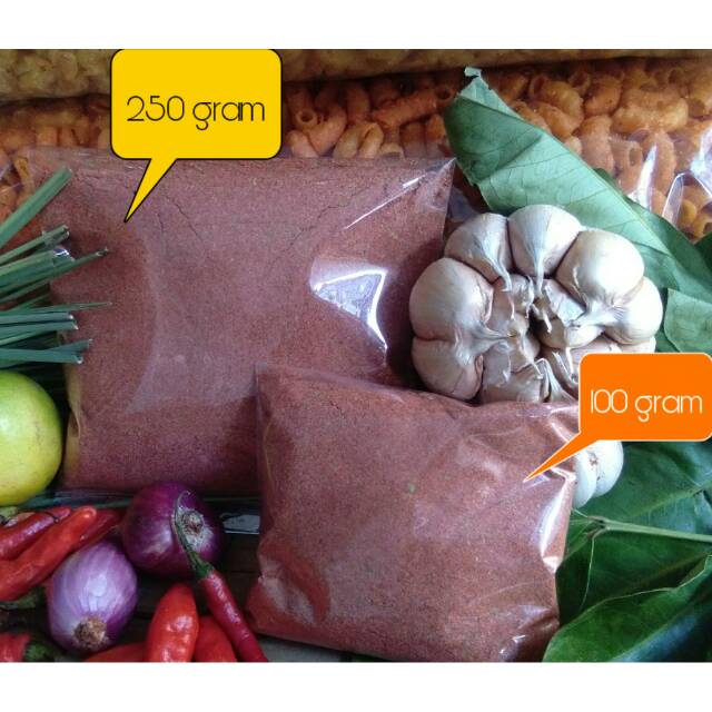 

BUMBU TABUR INSTANMAKARONI/BUMBU KERIPIK